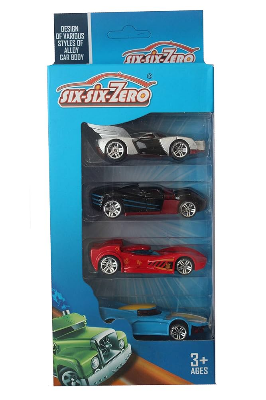Buy various-styles-of-alloy-car-body-vehicle-4-pcs-box    at Best Price In Bangladesh