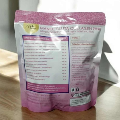 Buy Manee Gluta Collagen Pink Juice at Best Price In Bangladesh