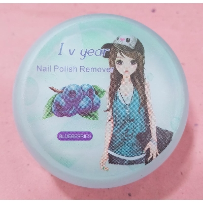 Picture of Nail Polish Remover Tissue 32pcs Pack Non-Alcoholic Quick-Dry Soft Toxin-Free Wipes for Easy Nail Care