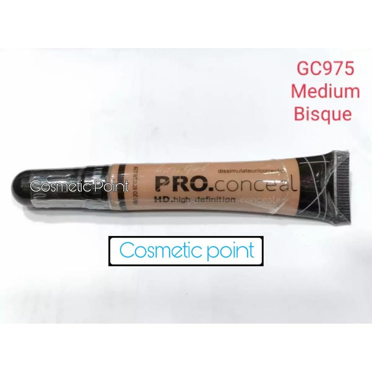 Picture of LA Girl Pro Conceal Hd Concealer GC975 Medium Bisque