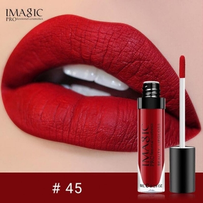 Picture of imagic liquid lipstick - shade - 45 - Lipstick - Lipstick