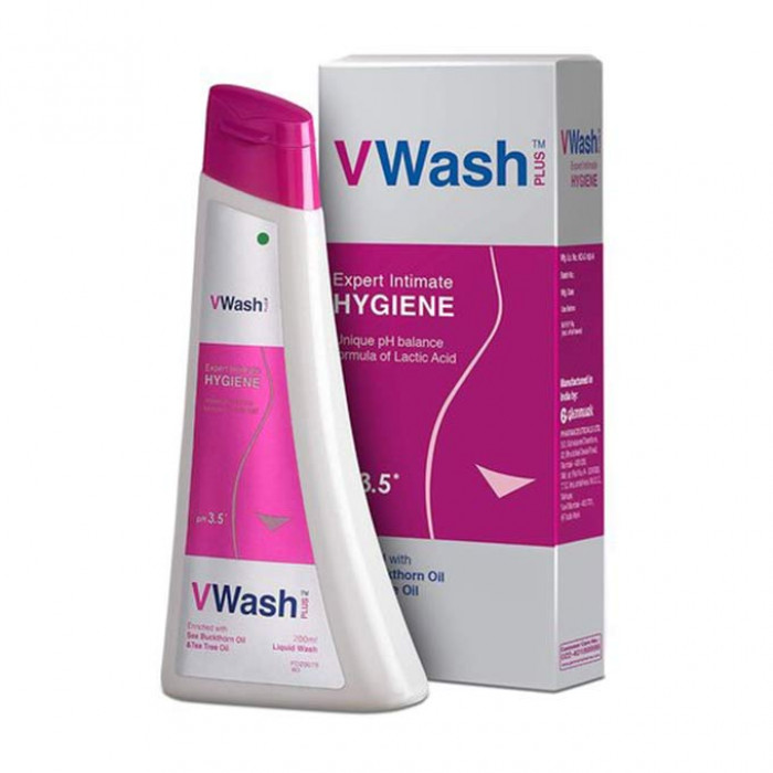Picture of VWash_Plus Expert Intimate Hygiene For Women -100 ml