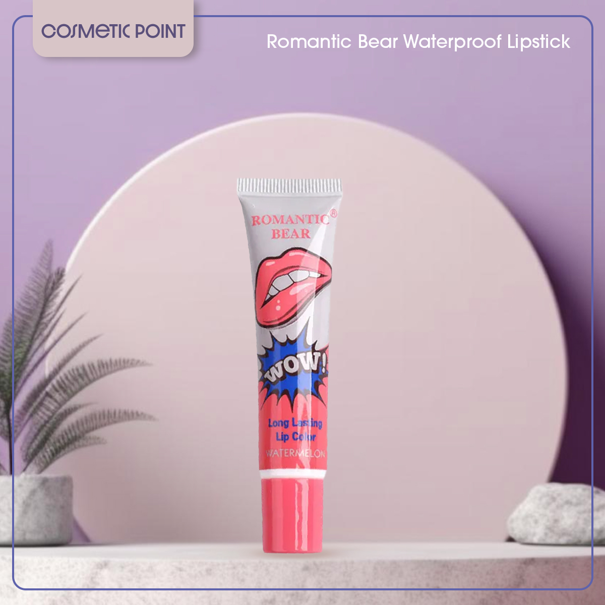 Picture of Romantic Bear Waterproof Long Lasting Lip Color Lipstick
