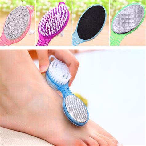 Picture of 4 in 1 Foot Care Pedicure Set - Complete Kit for Soft Smooth Soothing Feet Care - Pedicure Tools
