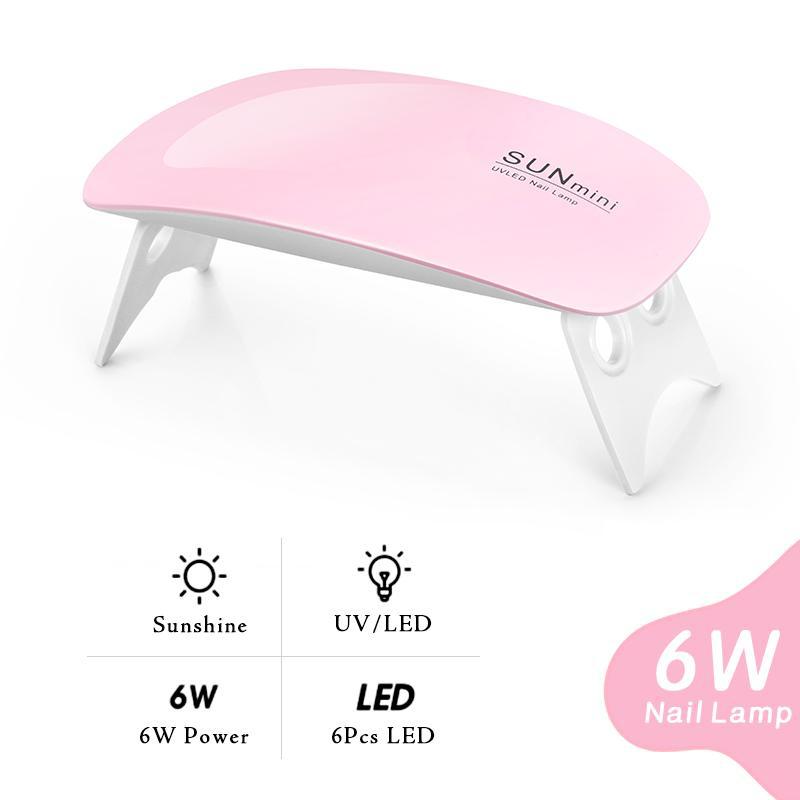 Picture of 6W Mini Nail Lamp LED UV Nail Dryer
