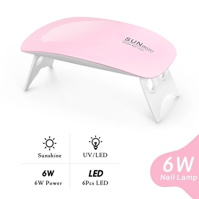 Picture of 6W Mini Nail Lamp LED UV Nail Dryer