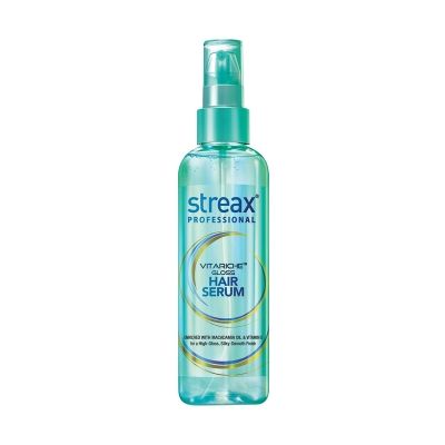 Picture of Streax Vitariche Gloss Hair Serum 115g