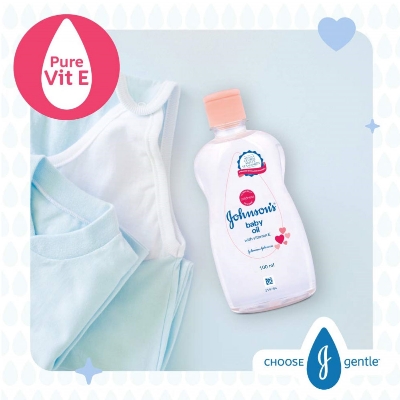 Picture of Johnson’s Baby Oil with Vitamin E 100ml