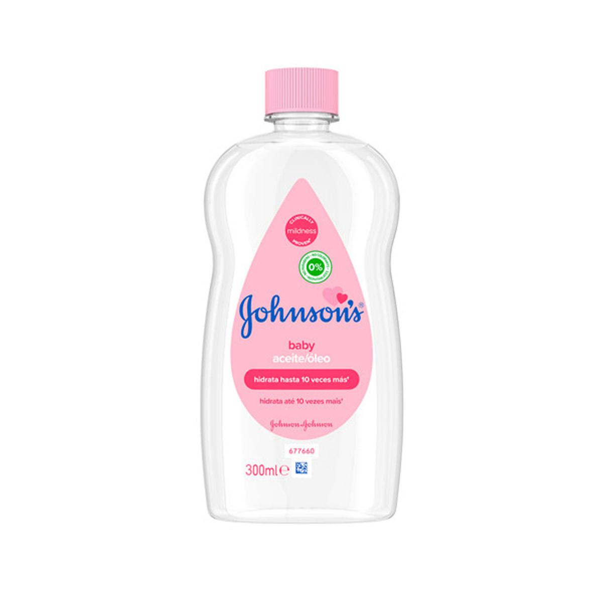 Picture of Johnson’s Baby Oil  300ml.