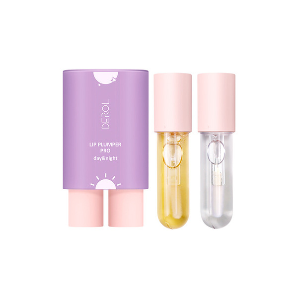 Picture of DEROL Double -Tube Day & Night Lip Plumper Pro 2pcs*4ml