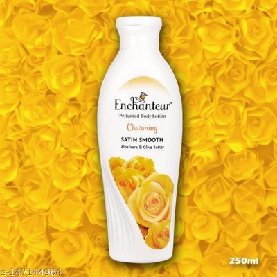 Picture of Enchanteur Perfumed Body Lotion Charming Satin Smooth 250 ml