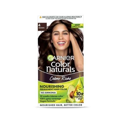 Picture of Color Naturals Shade 4 Brown 70ml + 60g