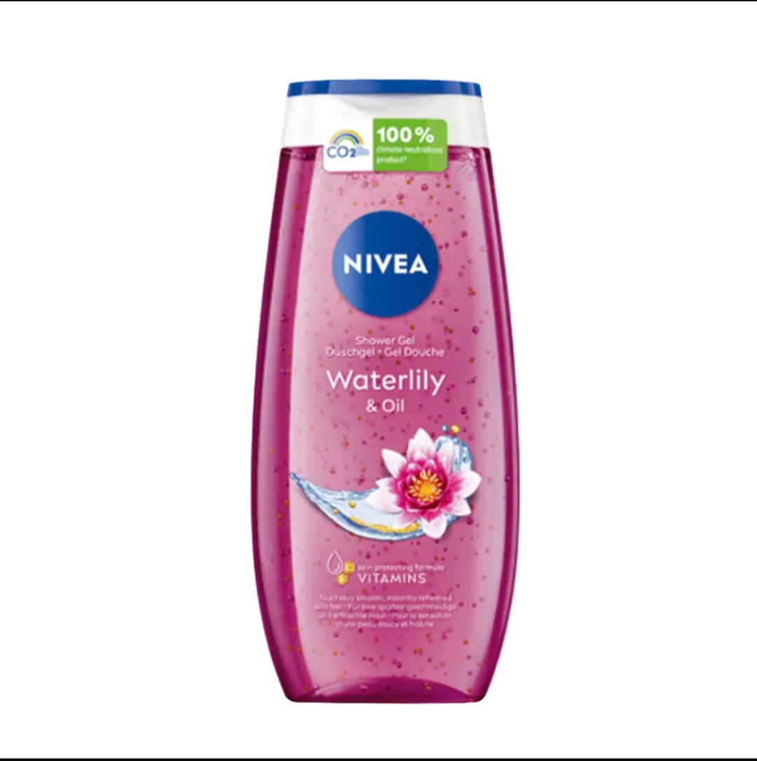 Picture of Nivea Female Shower Gel Water Lily & Oil (250ml)