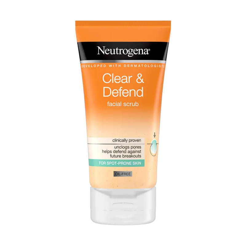 Picture of Neutrogena Clear & Defend Facial Scrub (150ml)