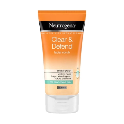 Picture of Neutrogena Clear & Defend Facial Scrub (150ml)
