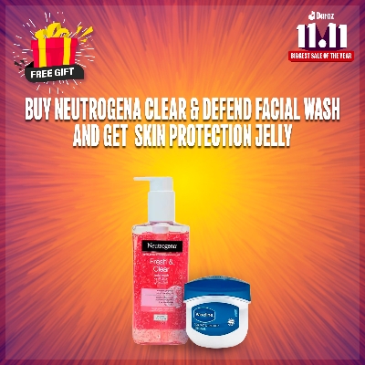 Picture of Neutrogena Fresh & Clear Facial Wash (200ml)