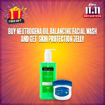 Picture of Neutrogena Oil Balancing Facial Wash (200ml)