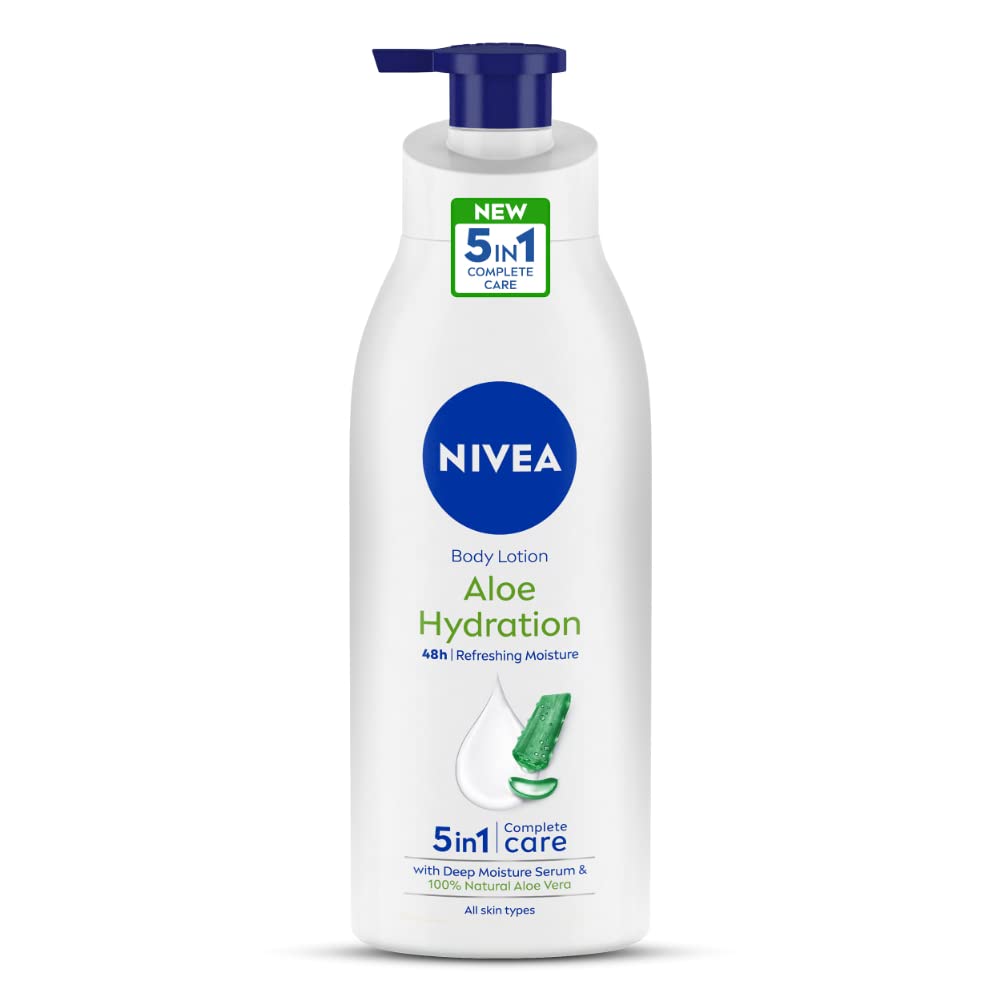 Picture of Nivea Body Lotion Aloe Hydration 5 in 1 (400ml)