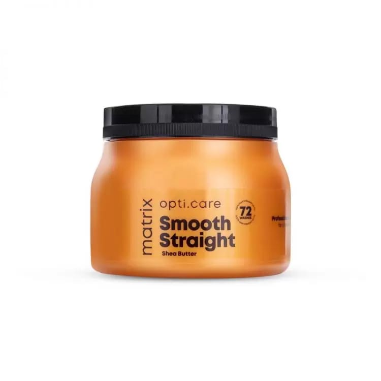 Picture of Matrix Opti Care Smooth Straight Hair Masque with Shea Butter 490g INDIAN