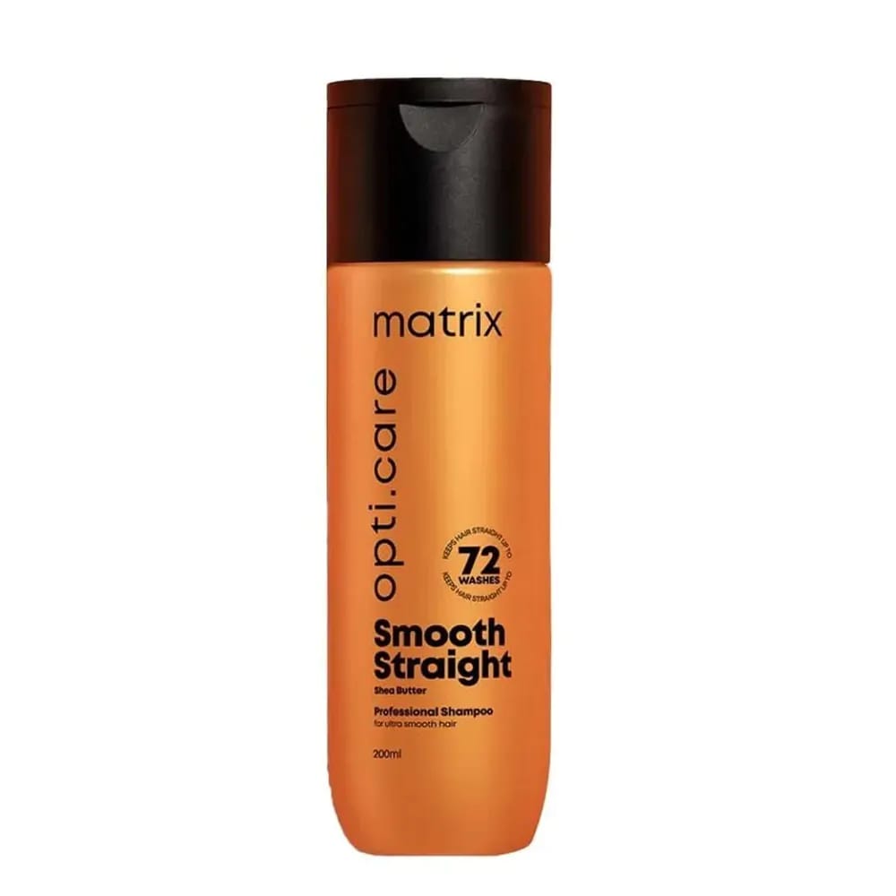 Picture of Matrix Opti Care Smooth Straight Shea Butter Shampoo 200Ml - Shampoo