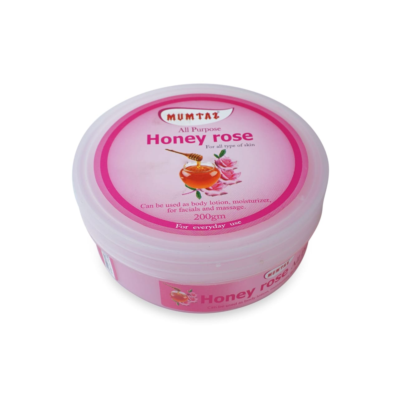 Picture of MUMTAZ rose All Purpose massage Cream 200gm