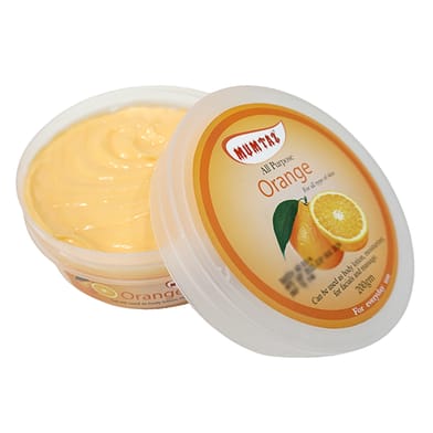 Picture of MUMTAZ orange all purpose message cream 200G