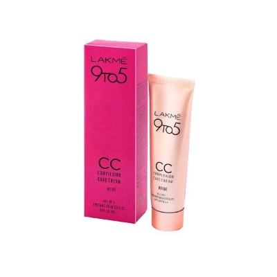 Picture of Lakme 9 to 5 cc Complexion Care Cream, 01 BEIGE, 30g