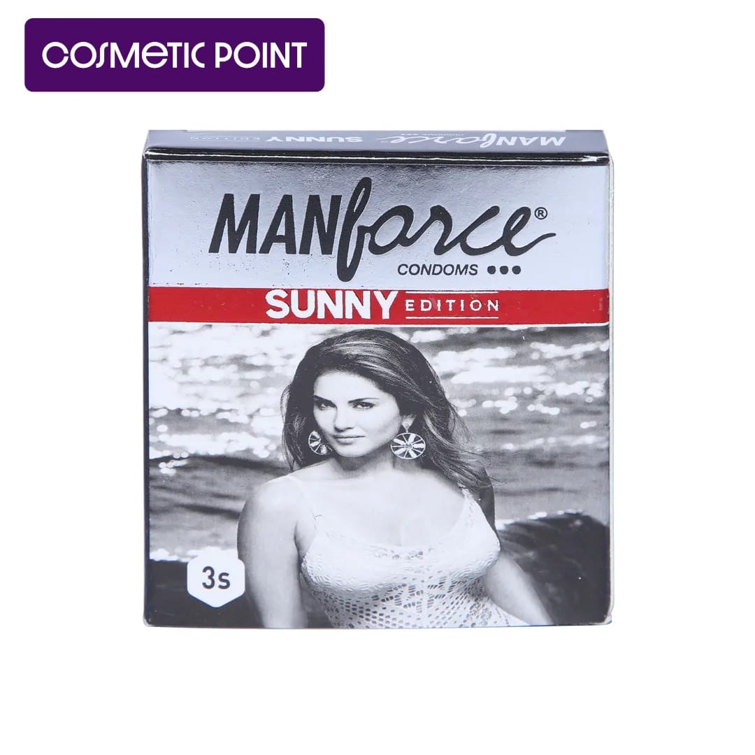 Picture of Manforce Sunny Edition Condoms - Single Pack - 3x1=3pcs Condom