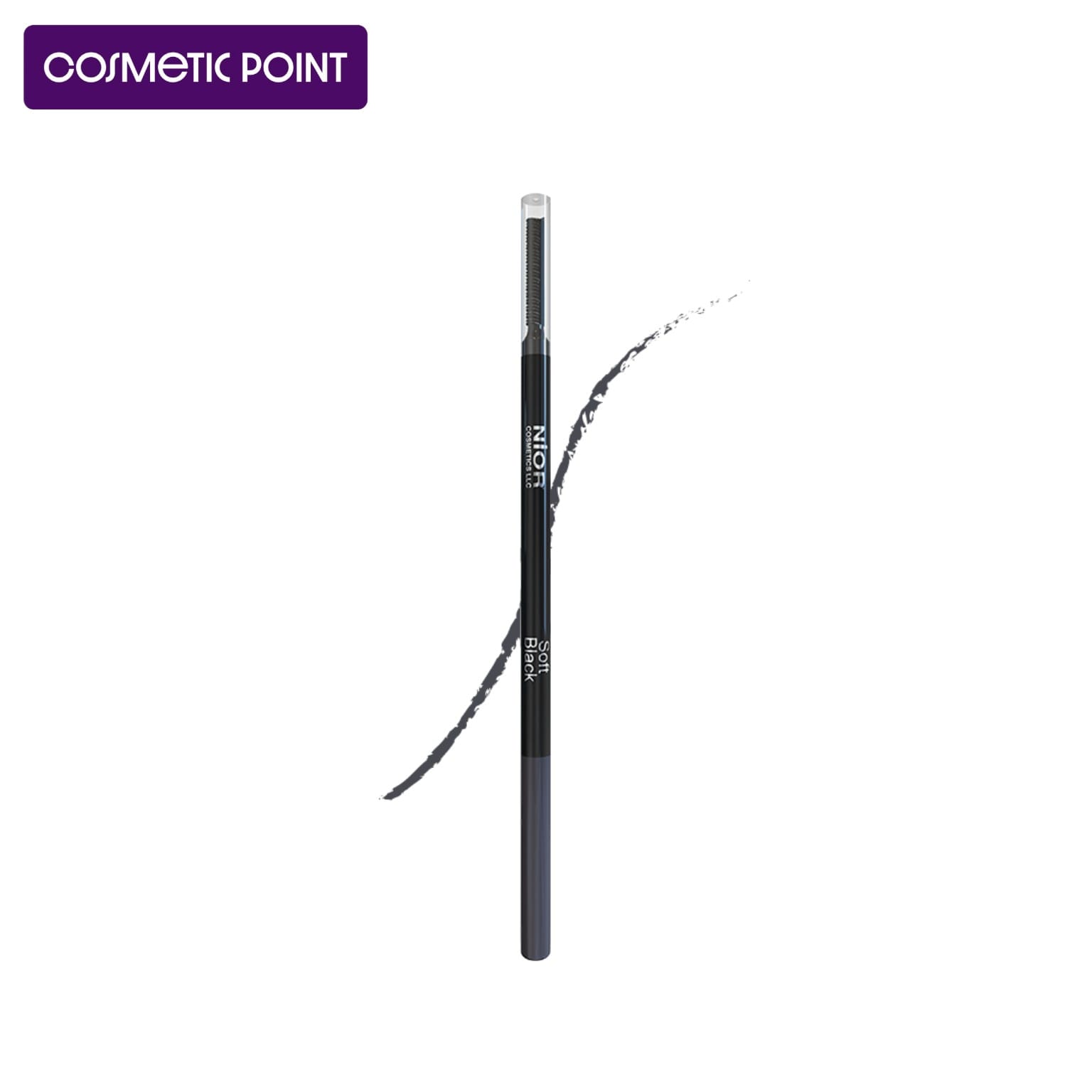 Picture of NIOR-ON POINT MICRO EYEBROW PENCIL (SOFT BLACK)