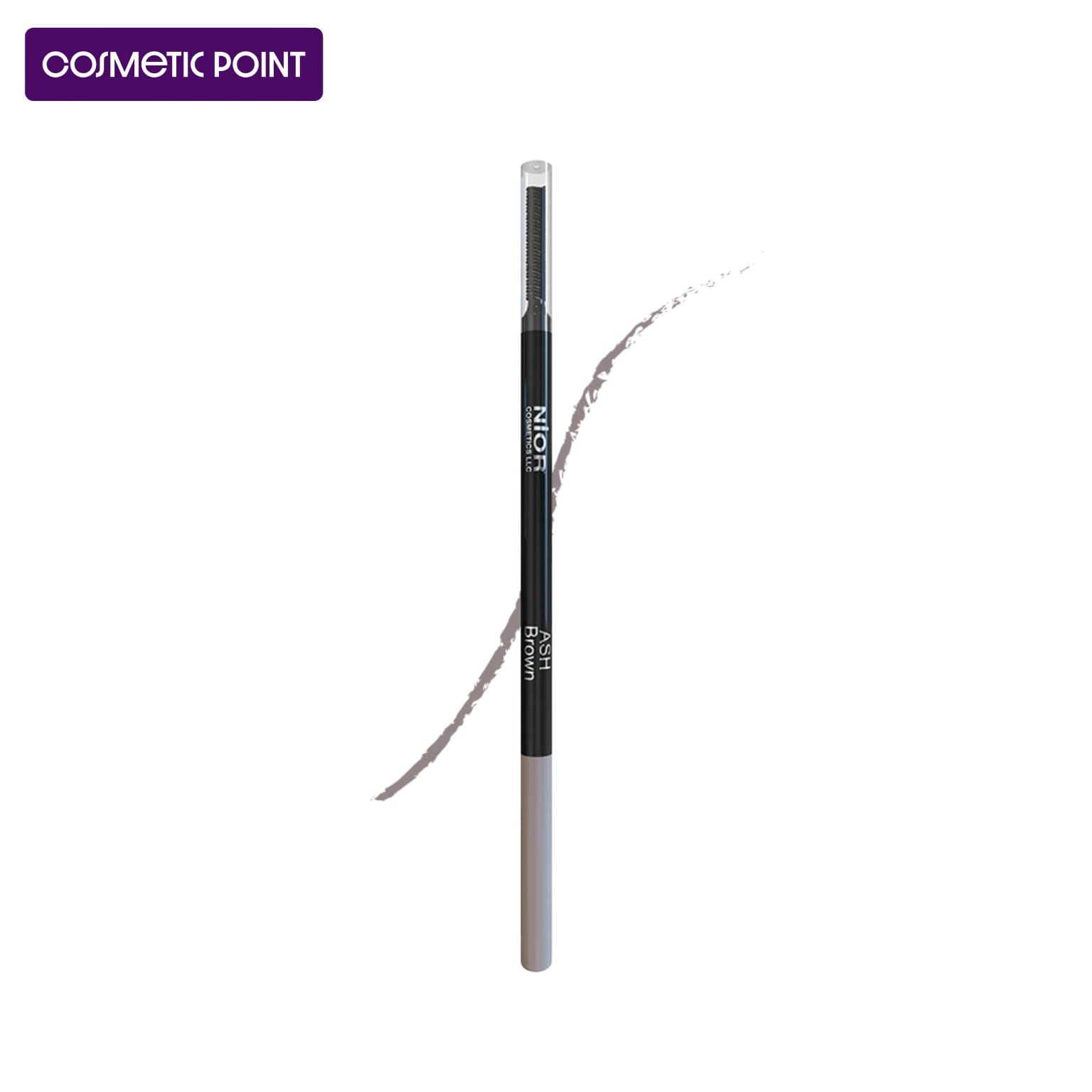 Picture of NIOR-ON POINT MICRO EYEBROW PENCIL (ASH BROWN)