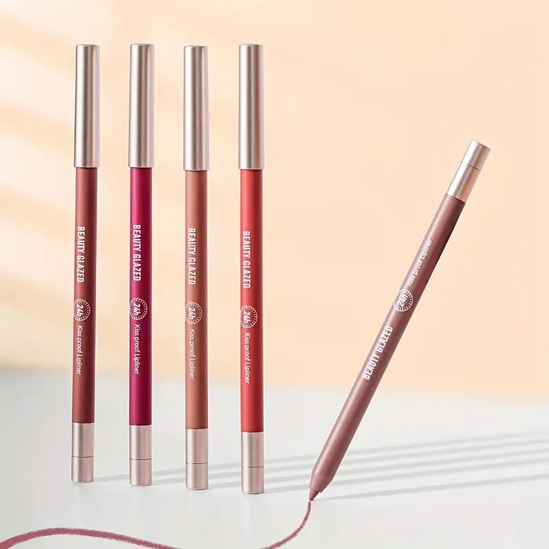 Picture of Bea-uty Gla-zed Waterproof and Longlasting lipliner