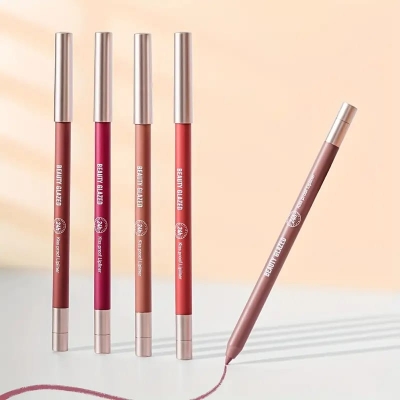Picture of Bea-uty Gla-zed Waterproof and Longlasting lipliner