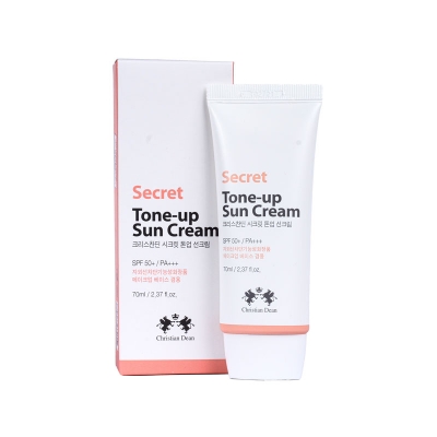 Picture of Christian Dean Secret Tone Up Sun Cream 70ml.