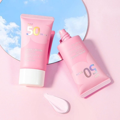 Picture of Japan Sakura Face Sunscreen SPF50 PA+++ 50gm