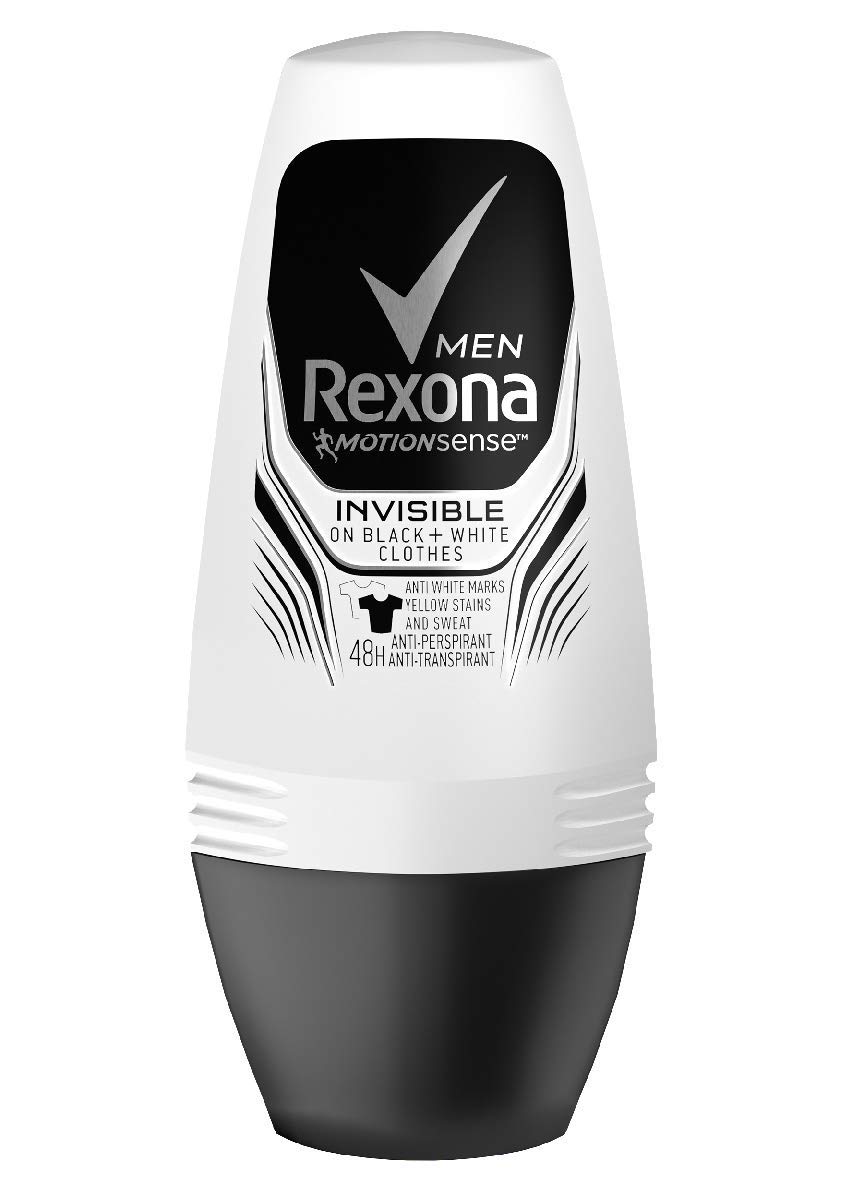 Picture of MEN MotionSense Invisible Black & White 48h Antiperspirant Roll-On - 50ml