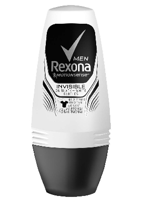 Picture of MEN MotionSense Invisible Black & White 48h Antiperspirant Roll-On - 50ml