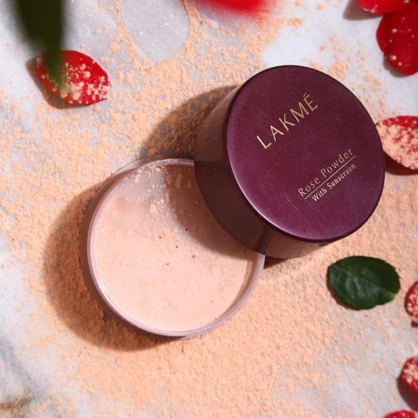 Picture of Lakme Rose Face Powder 02 WARM PINK 40g