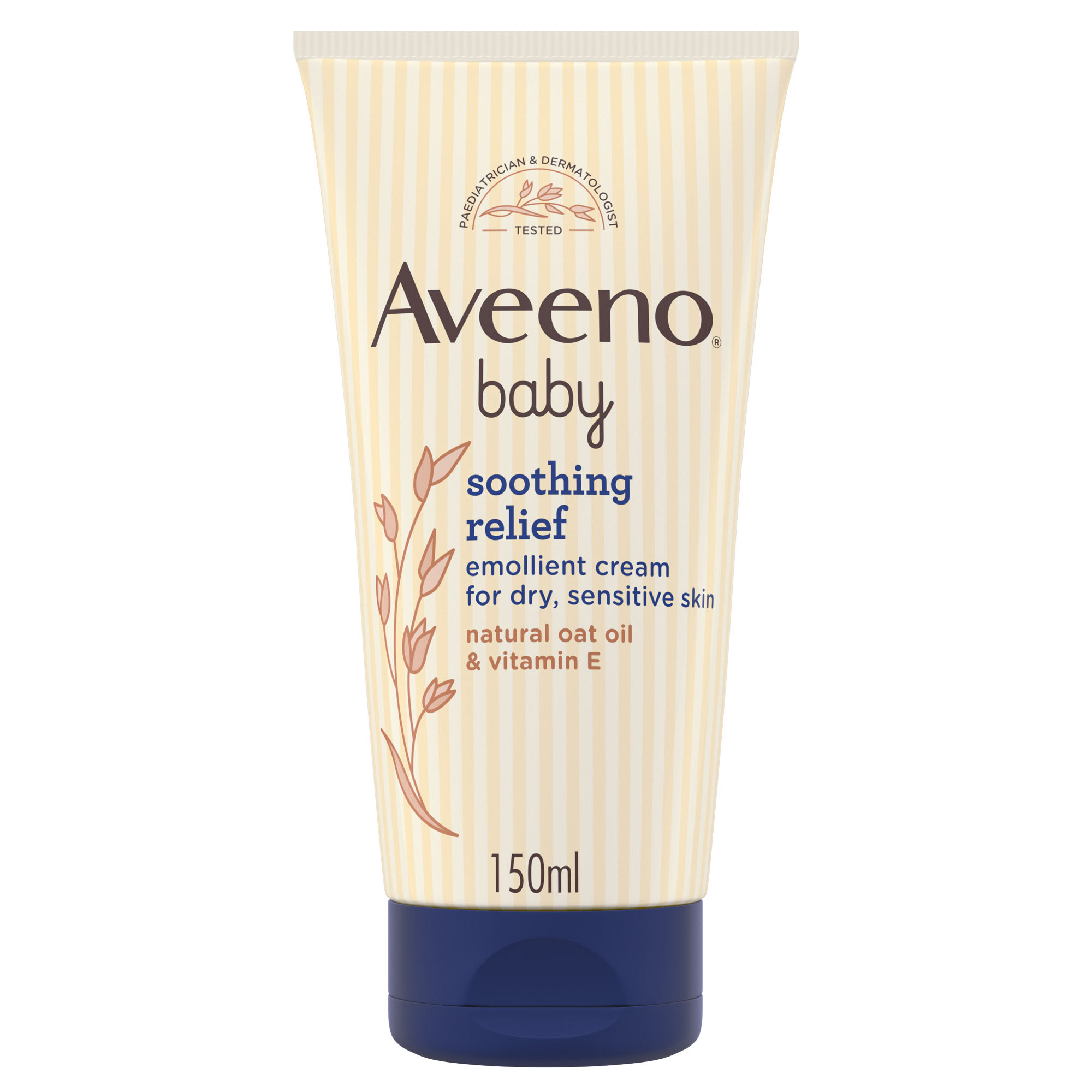 Picture of Aveeno Baby Soothing Relief Emollient Cream 150ml (International)