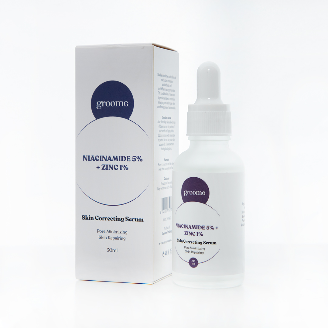 Picture of Groome Niacinamide Serum 5% +Zinc 1% 30 ml
