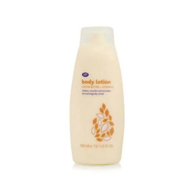 Picture of Boots Cocoa Butter & Vitamin E Body Lotion 390ml