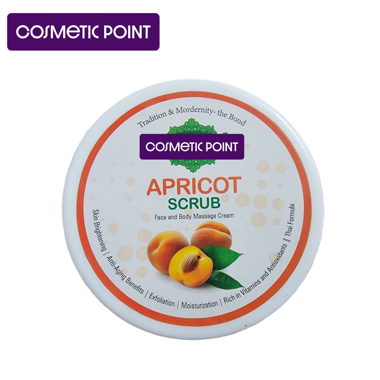 Picture of Apricot Face and Body Scrub 200ml