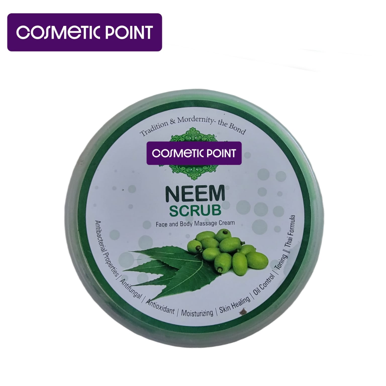 Picture of Neem Face and Body Scrub 200ml