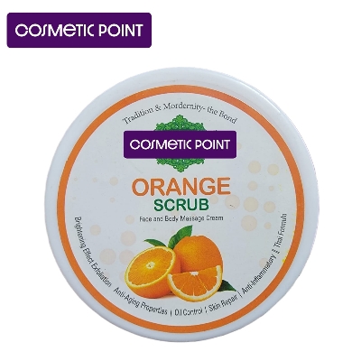 Picture of Orange Face and Body Scrub 200ml