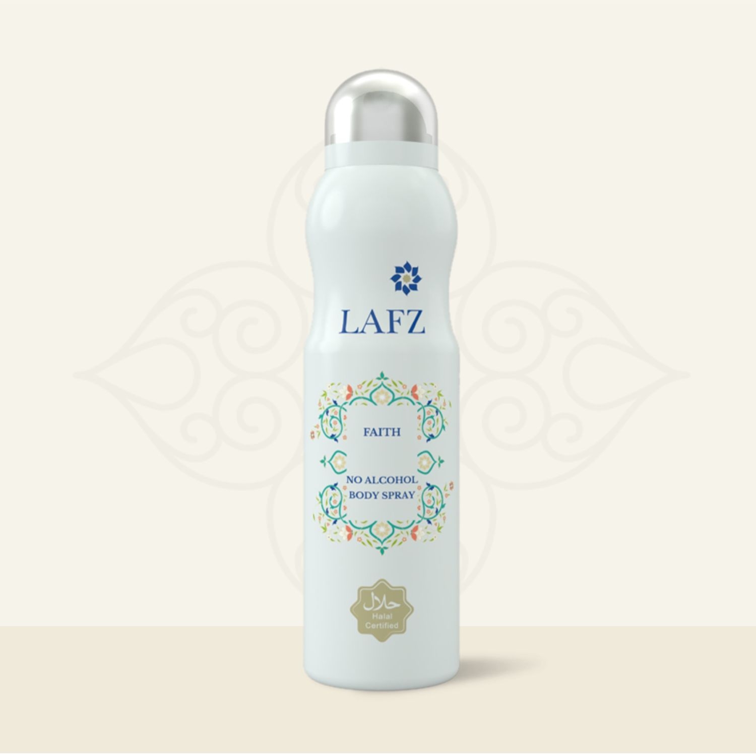 Picture of Faith Body Spray 160 Ml Fragrance Body Mist Long Lasting Fresh Scented Skin Care Non-Toxic Eco-Friendly