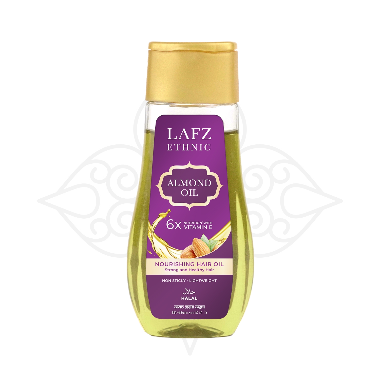 Picture of Ethnic Almond Nourishing Hair Oil (100ml)