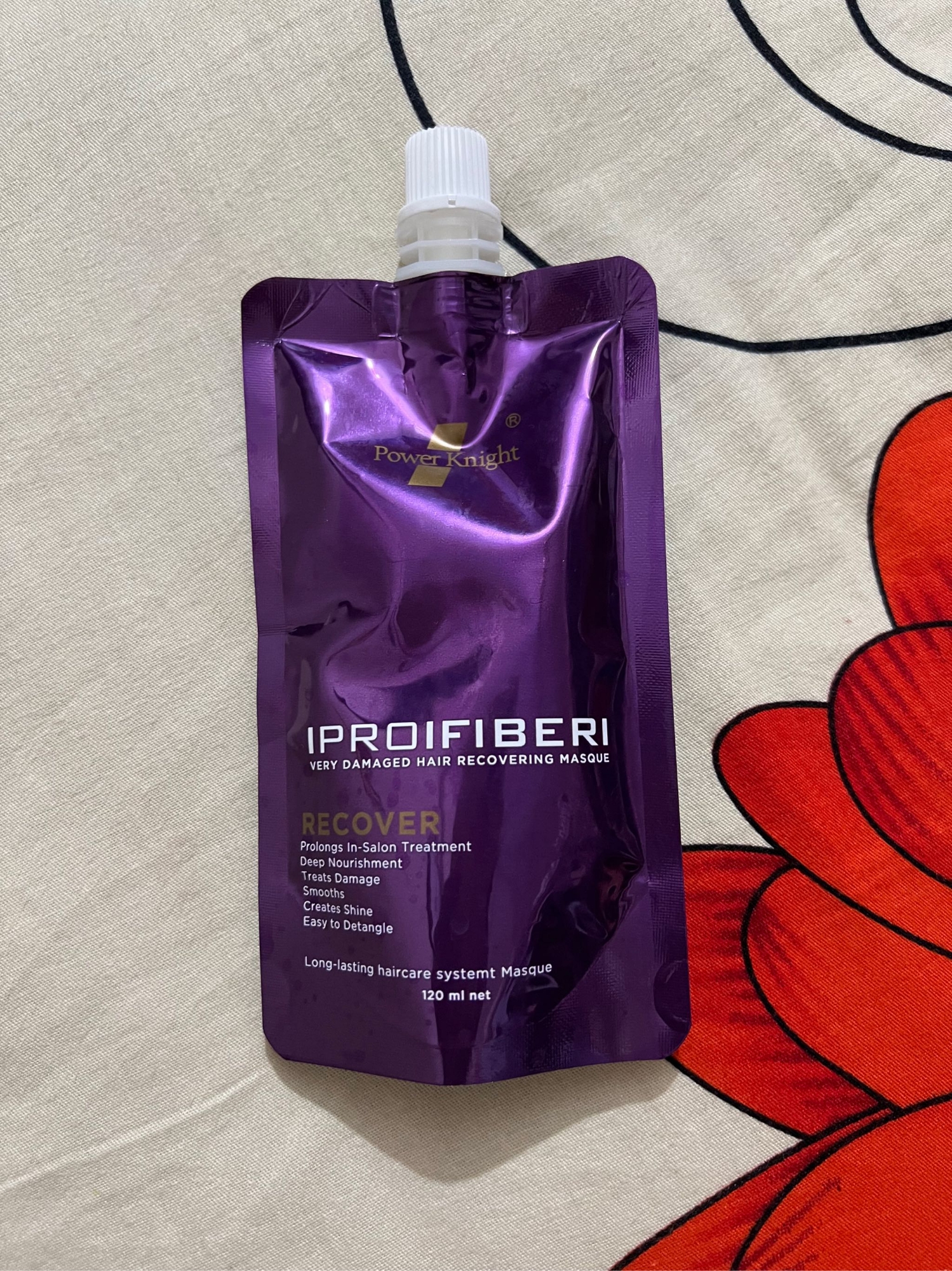 Picture of Power Knight Pro Fiber Damaged Hair Recovering 120ml