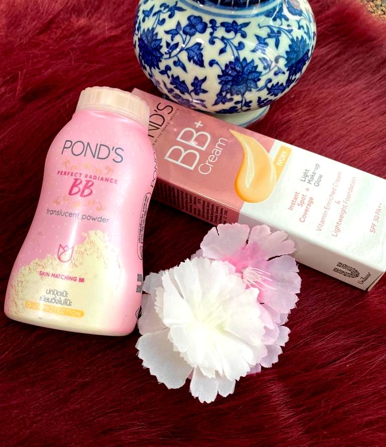 Picture of Pond's BB Combo Pack (18g BB cream + 50g BB Powder)