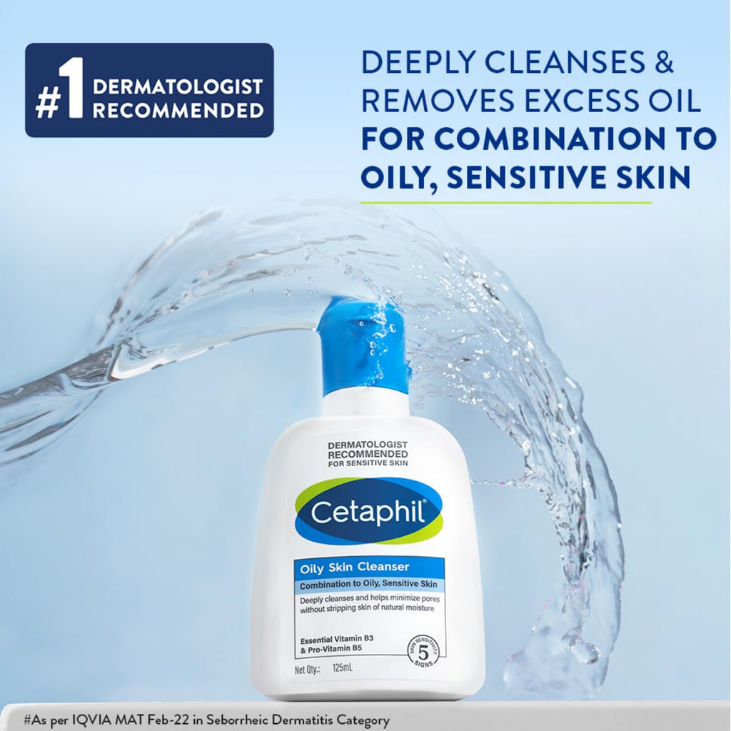 Picture of Cetaphil Paraben Sulphate-Free Gentle Skin Hydrating Face Wash Cleanser125 ml