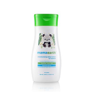 Picture of MamaEarth Moisturizing Daily Lotion With Shea Butter And Jojoba Oil 200ml
