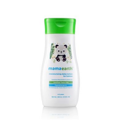 Picture of MamaEarth Moisturizing Daily Lotion With Shea Butter And Jojoba Oil 200ml